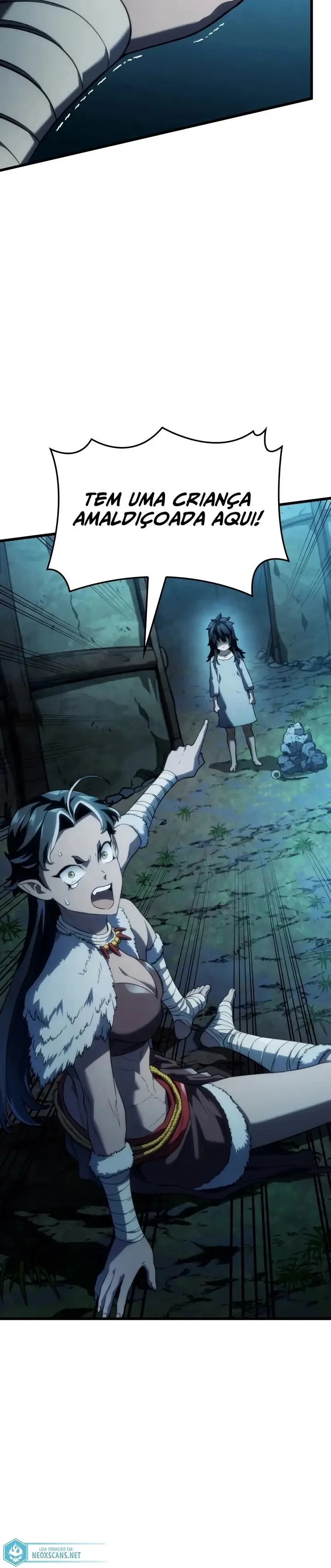 Read A Vingança do Cão de Caça dos Baskerville PT-BR Manga Online