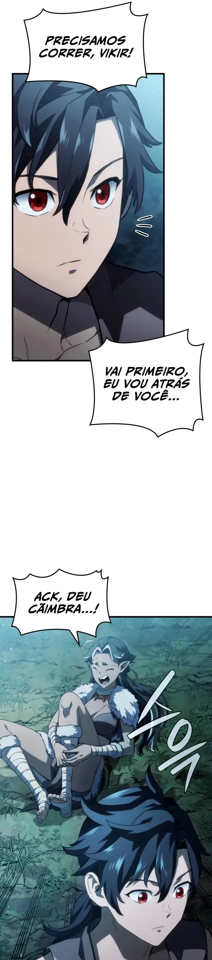 Read A Vingança do Cão de Caça dos Baskerville PT-BR Manga Online