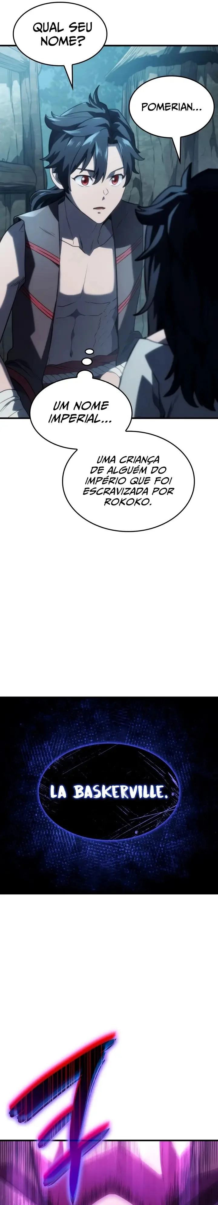 Read A Vingança do Cão de Caça dos Baskerville PT-BR Manga Online