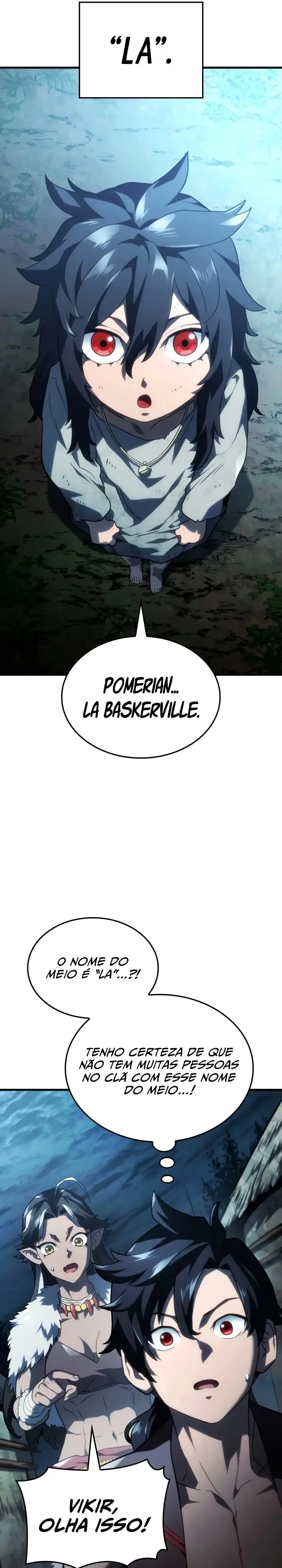 Read A Vingança do Cão de Caça dos Baskerville PT-BR Manga Online