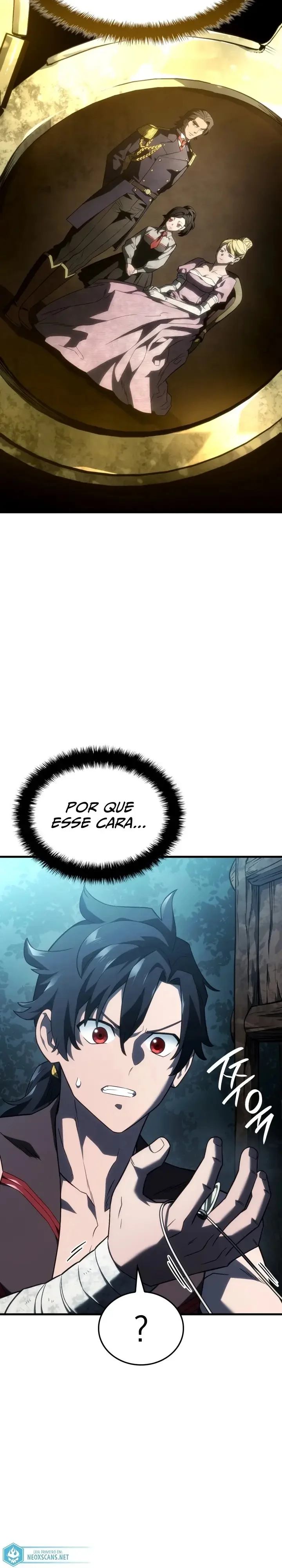 Read A Vingança do Cão de Caça dos Baskerville PT-BR Manga Online