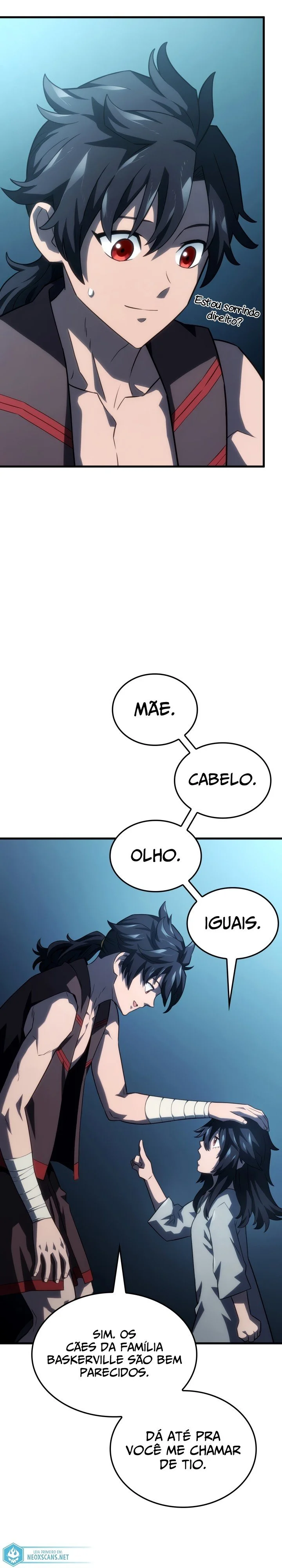 Read A Vingança do Cão de Caça dos Baskerville PT-BR Manga Online