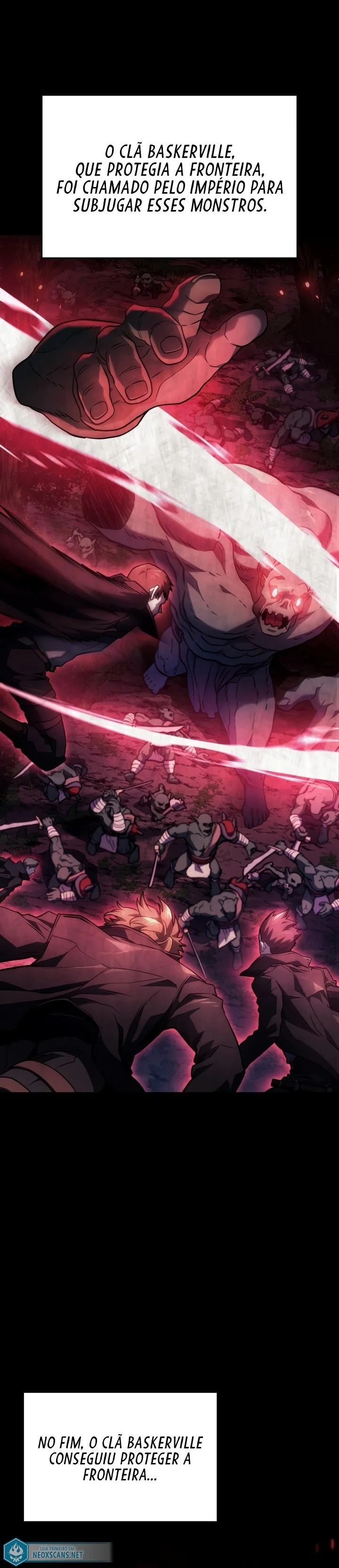 Read A Vingança do Cão de Caça dos Baskerville PT-BR Manga Online