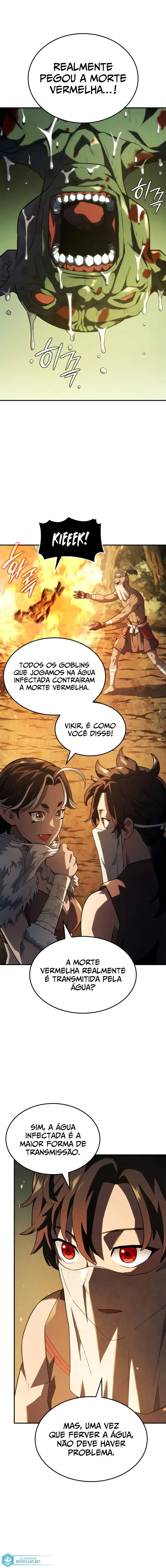 Read A Vingança do Cão de Caça dos Baskerville PT-BR Manga Online