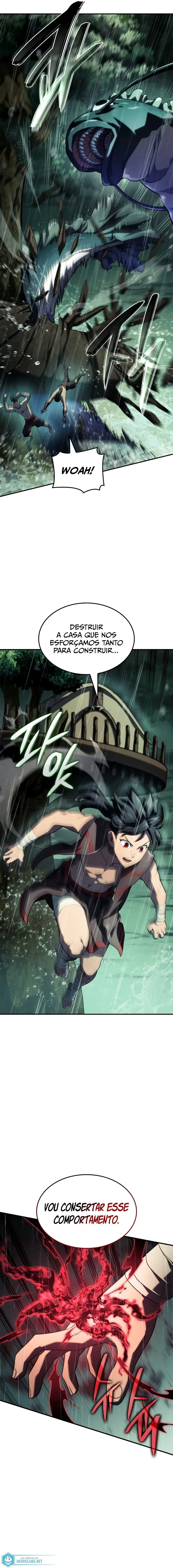 Read A Vingança do Cão de Caça dos Baskerville PT-BR Manga Online