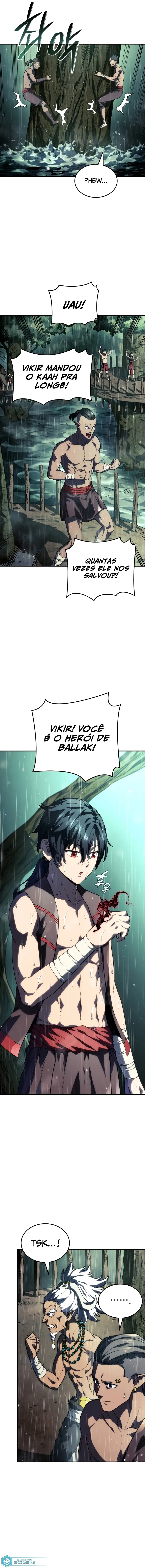 Read A Vingança do Cão de Caça dos Baskerville PT-BR Manga Online