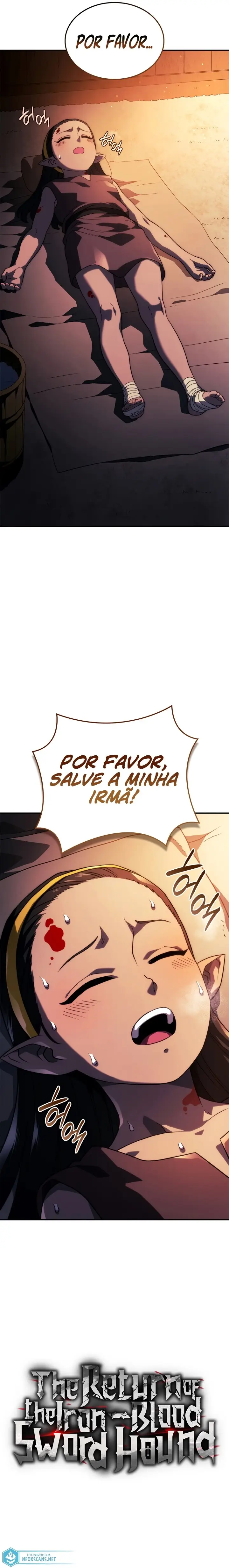 Read A Vingança do Cão de Caça dos Baskerville PT-BR Manga Online
