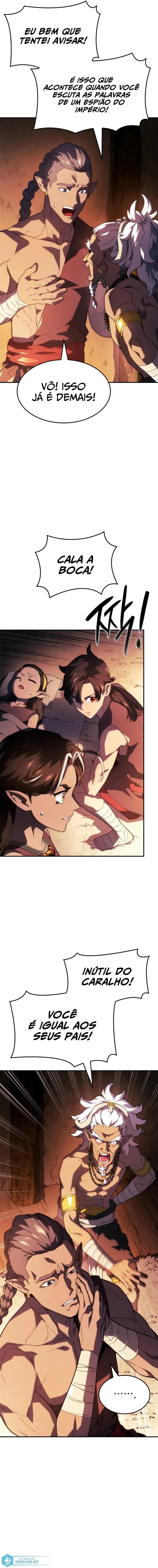 Read A Vingança do Cão de Caça dos Baskerville PT-BR Manga Online