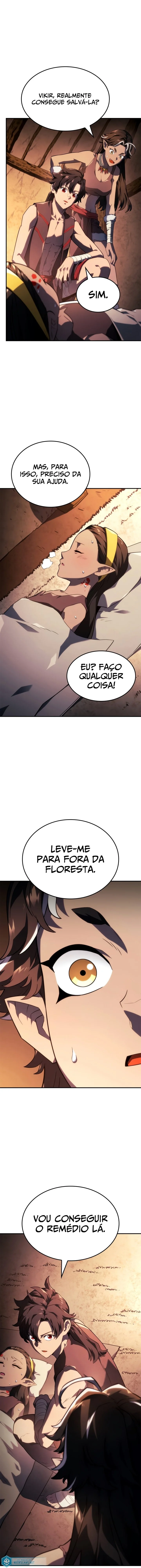 Read A Vingança do Cão de Caça dos Baskerville PT-BR Manga Online