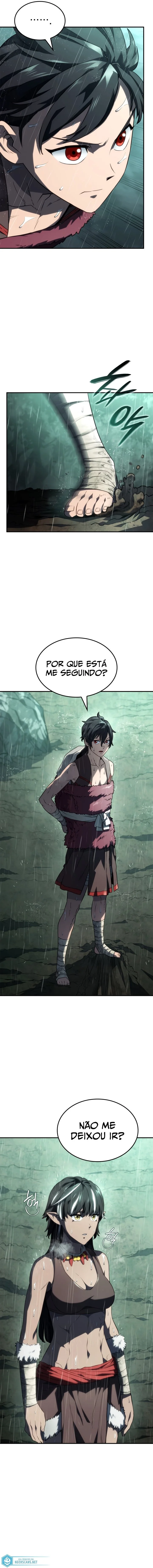 Read A Vingança do Cão de Caça dos Baskerville PT-BR Manga Online