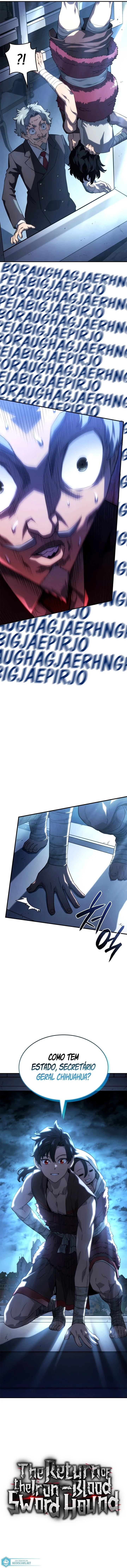 Read A Vingança do Cão de Caça dos Baskerville PT-BR Manga Online