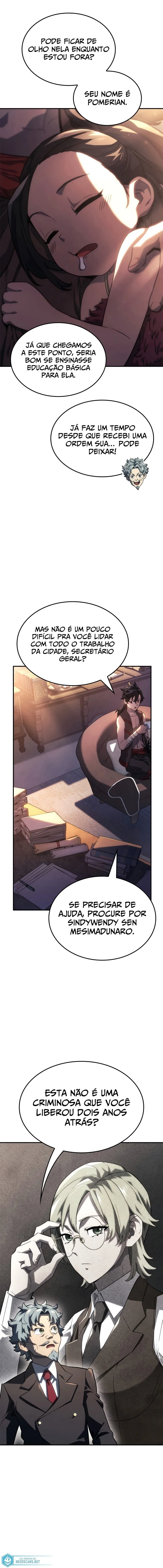 Read A Vingança do Cão de Caça dos Baskerville PT-BR Manga Online