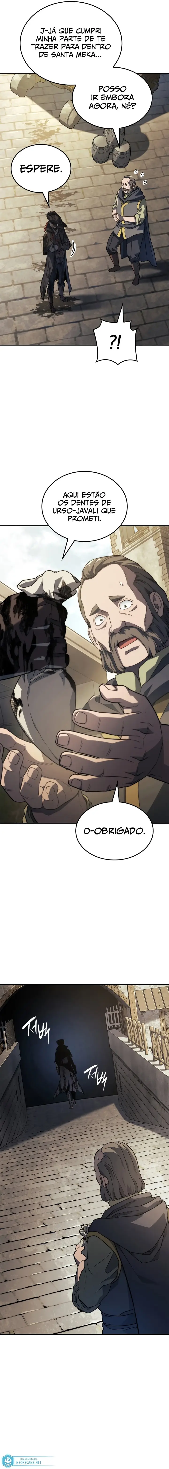 Read A Vingança do Cão de Caça dos Baskerville PT-BR Manga Online