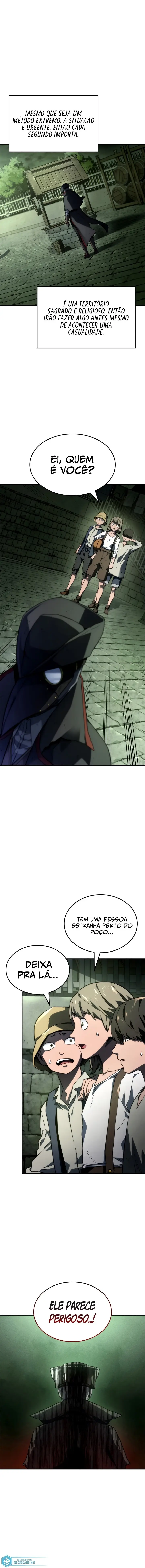 Read A Vingança do Cão de Caça dos Baskerville PT-BR Manga Online