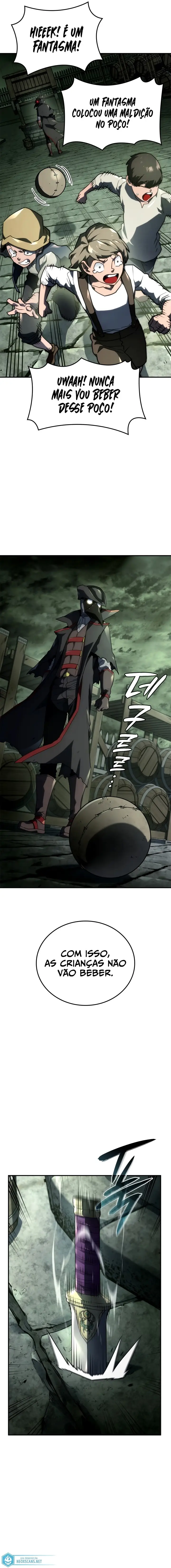 Read A Vingança do Cão de Caça dos Baskerville PT-BR Manga Online