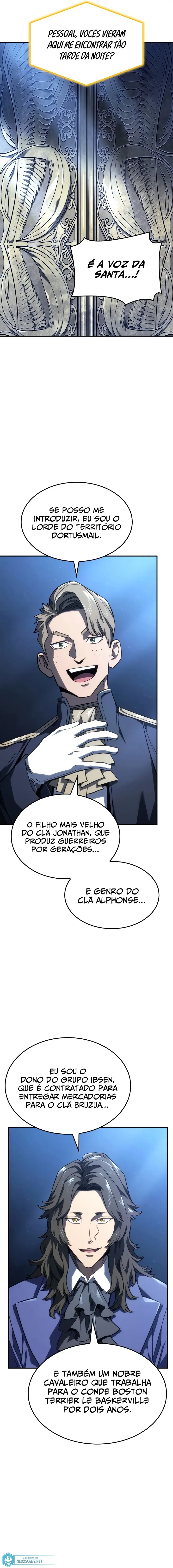 Read A Vingança do Cão de Caça dos Baskerville PT-BR Manga Online