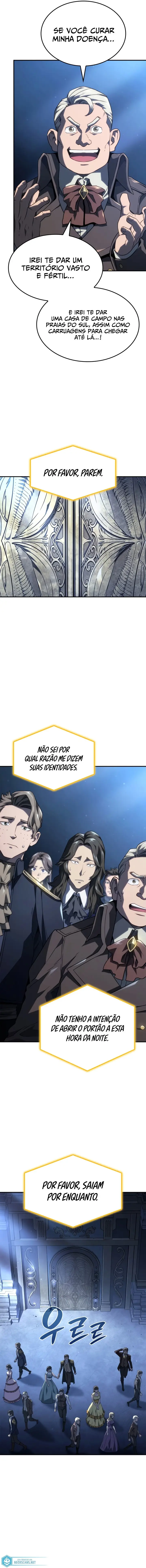 Read A Vingança do Cão de Caça dos Baskerville PT-BR Manga Online