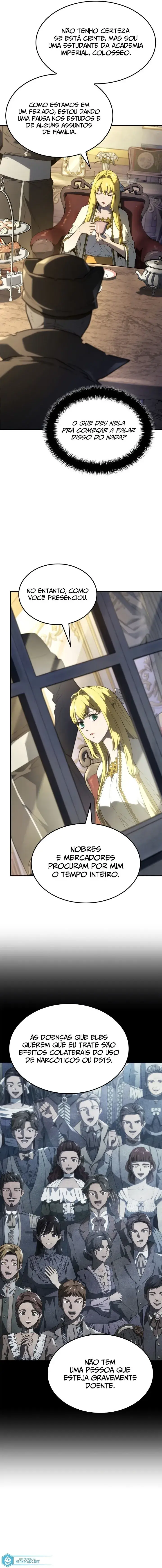 Read A Vingança do Cão de Caça dos Baskerville PT-BR Manga Online