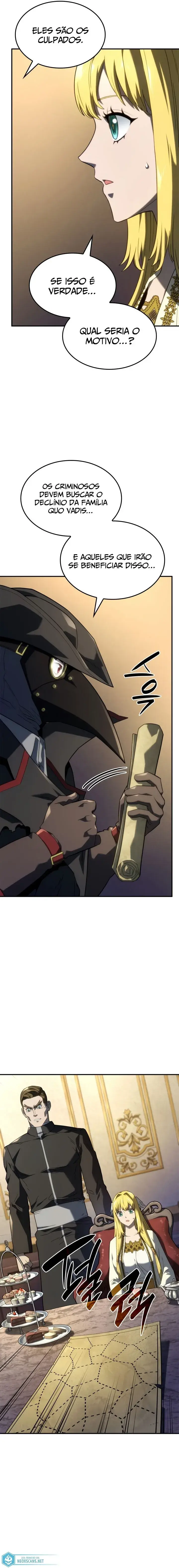 Read A Vingança do Cão de Caça dos Baskerville PT-BR Manga Online