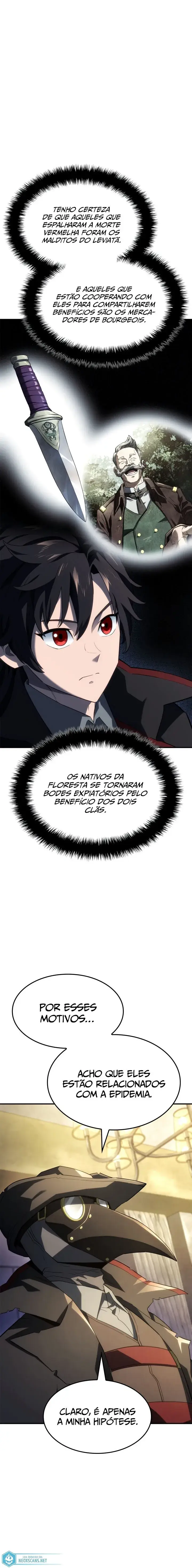 Read A Vingança do Cão de Caça dos Baskerville PT-BR Manga Online