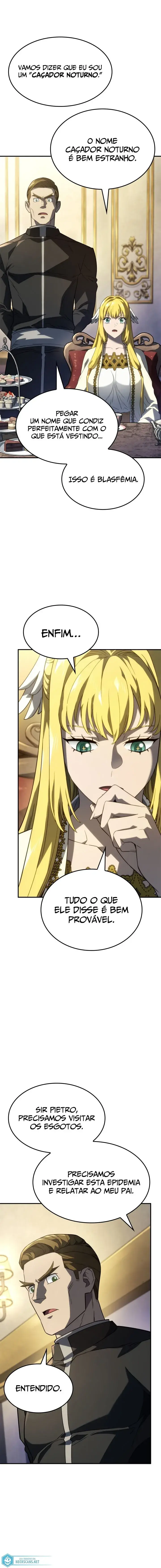 Read A Vingança do Cão de Caça dos Baskerville PT-BR Manga Online