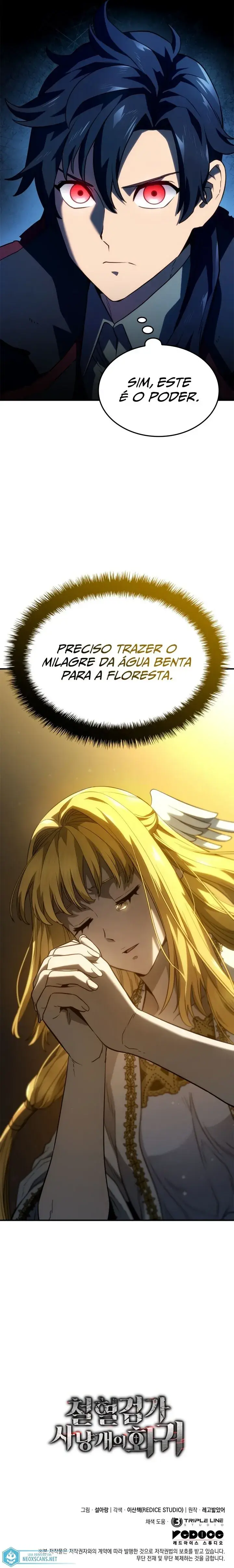 Read A Vingança do Cão de Caça dos Baskerville PT-BR Manga Online