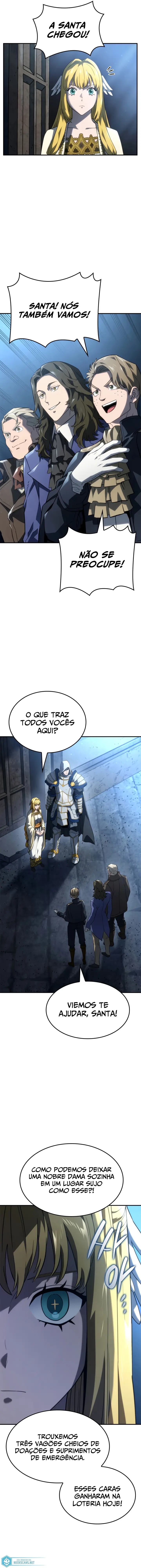 Read A Vingança do Cão de Caça dos Baskerville PT-BR Manga Online