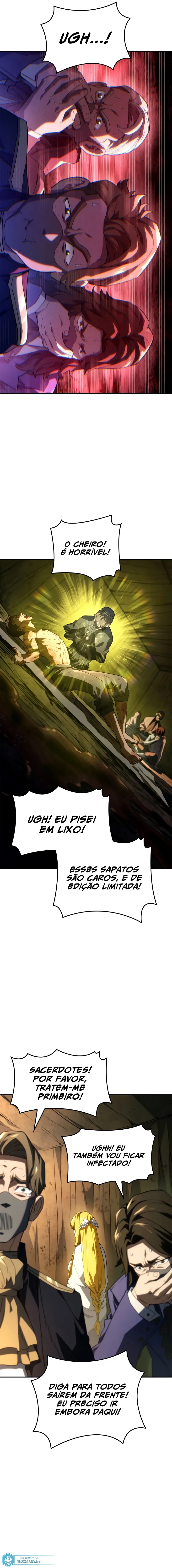 Read A Vingança do Cão de Caça dos Baskerville PT-BR Manga Online