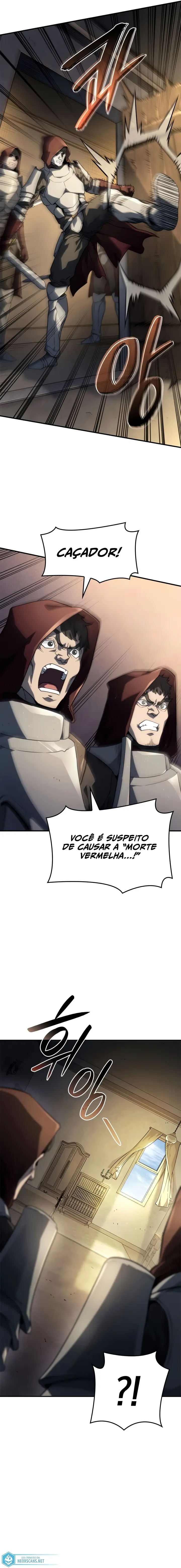 Read A Vingança do Cão de Caça dos Baskerville PT-BR Manga Online