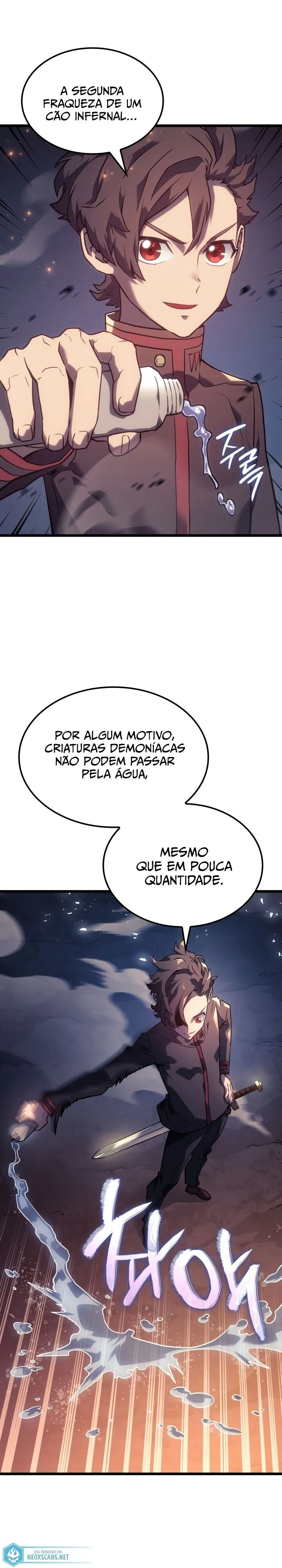 Read A Vingança do Cão de Caça dos Baskerville PT-BR Manga Online