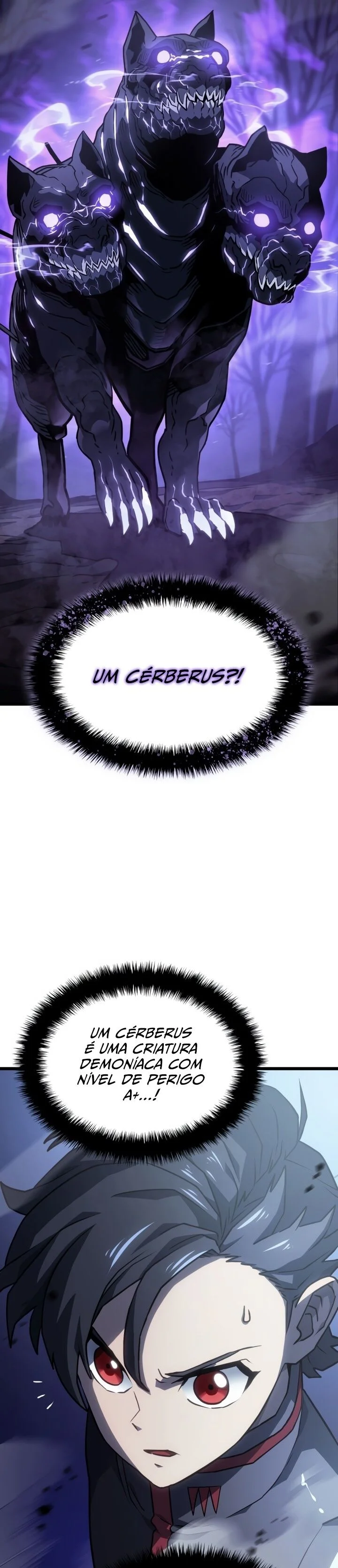 Read A Vingança do Cão de Caça dos Baskerville PT-BR Manga Online