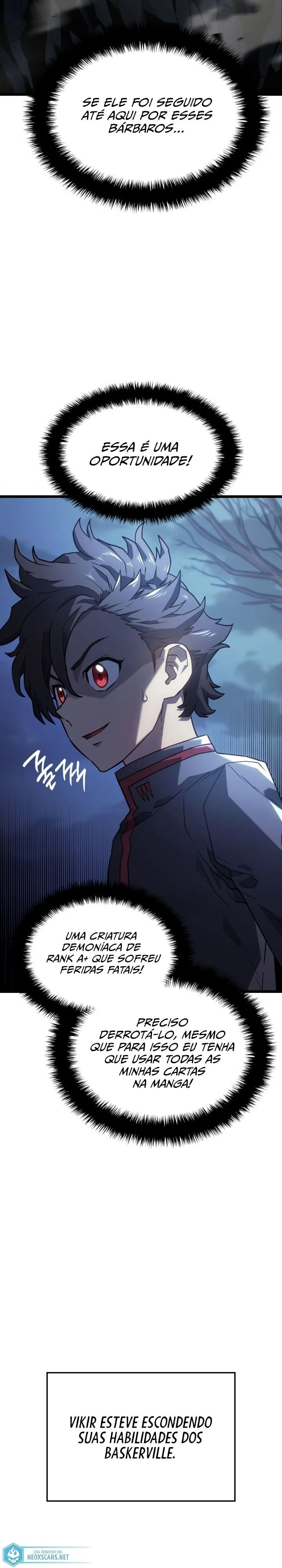 Read A Vingança do Cão de Caça dos Baskerville PT-BR Manga Online