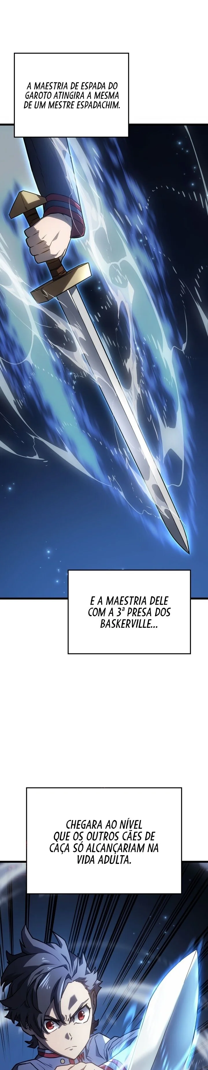Read A Vingança do Cão de Caça dos Baskerville PT-BR Manga Online