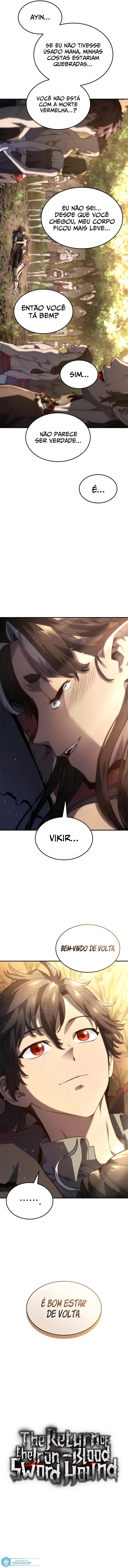 Read A Vingança do Cão de Caça dos Baskerville PT-BR Manga Online