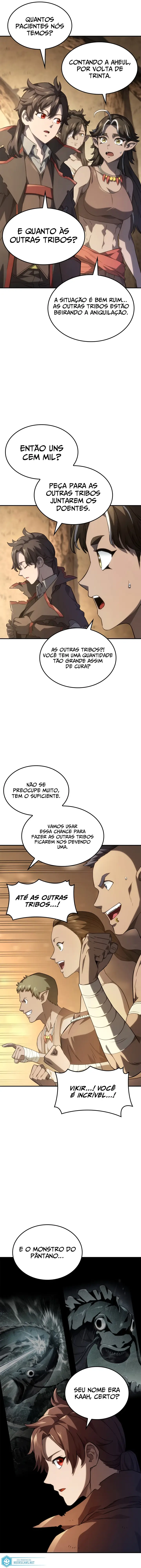 Read A Vingança do Cão de Caça dos Baskerville PT-BR Manga Online