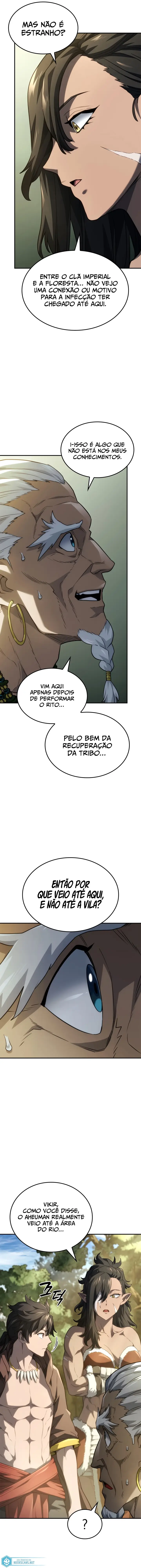 Read A Vingança do Cão de Caça dos Baskerville PT-BR Manga Online