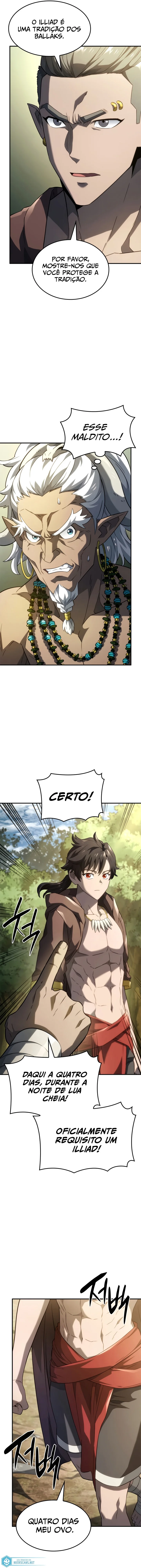 Read A Vingança do Cão de Caça dos Baskerville PT-BR Manga Online