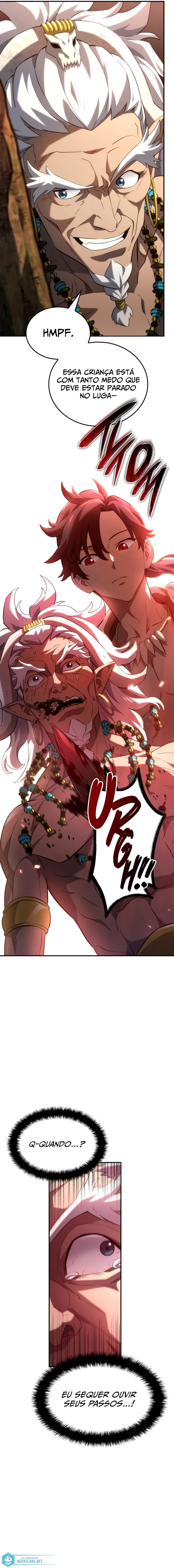 Read A Vingança do Cão de Caça dos Baskerville PT-BR Manga Online