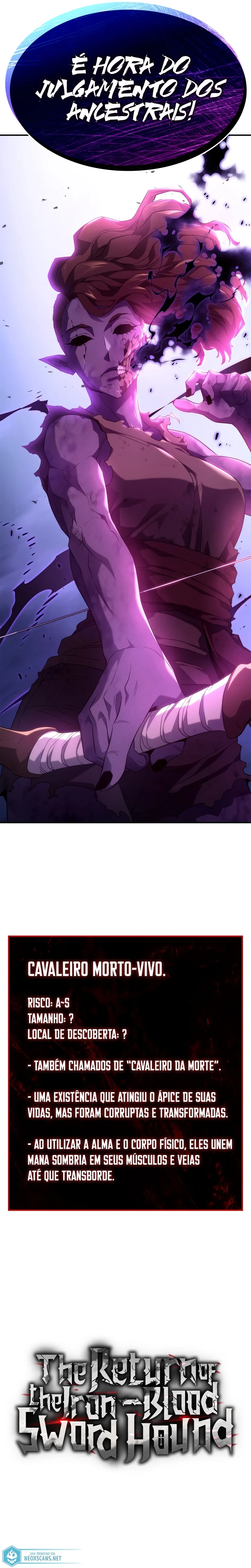 Read A Vingança do Cão de Caça dos Baskerville PT-BR Manga Online