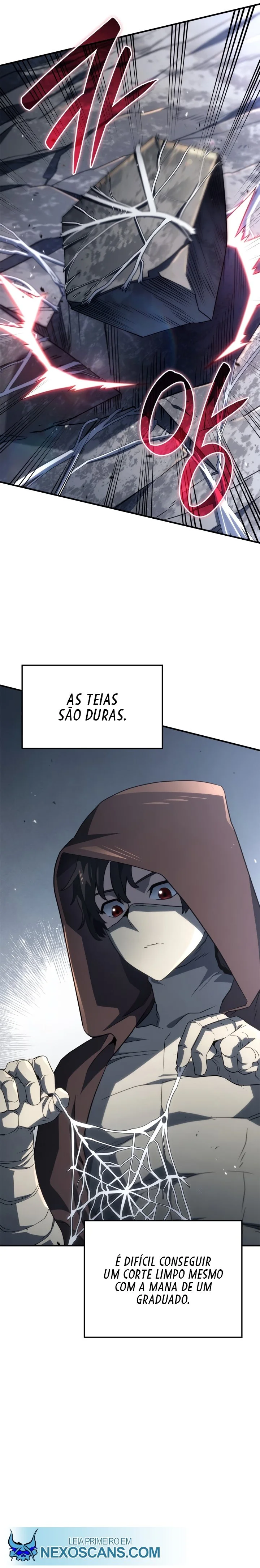 Read A Vingança do Cão de Caça dos Baskerville PT-BR Manga Online