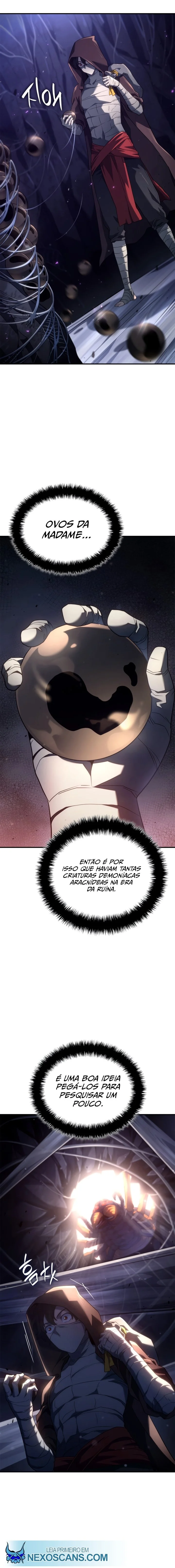 Read A Vingança do Cão de Caça dos Baskerville PT-BR Manga Online
