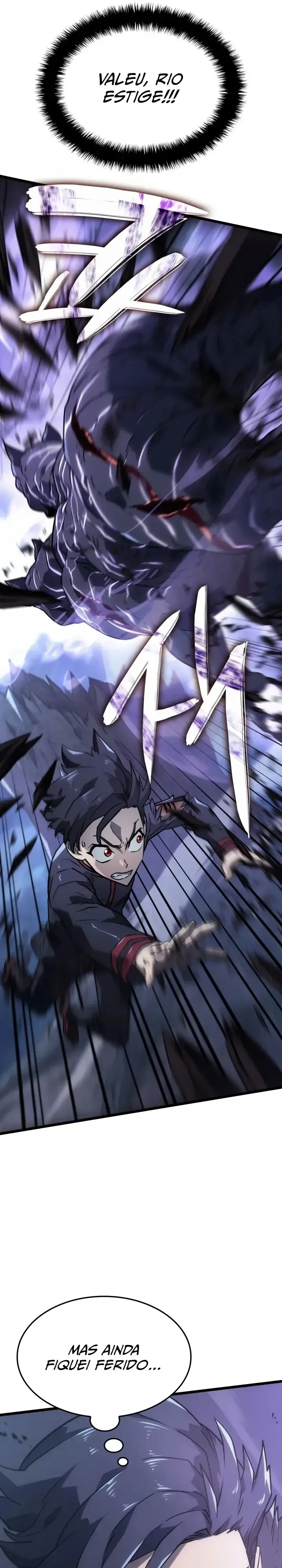 Read A Vingança do Cão de Caça dos Baskerville PT-BR Manga Online