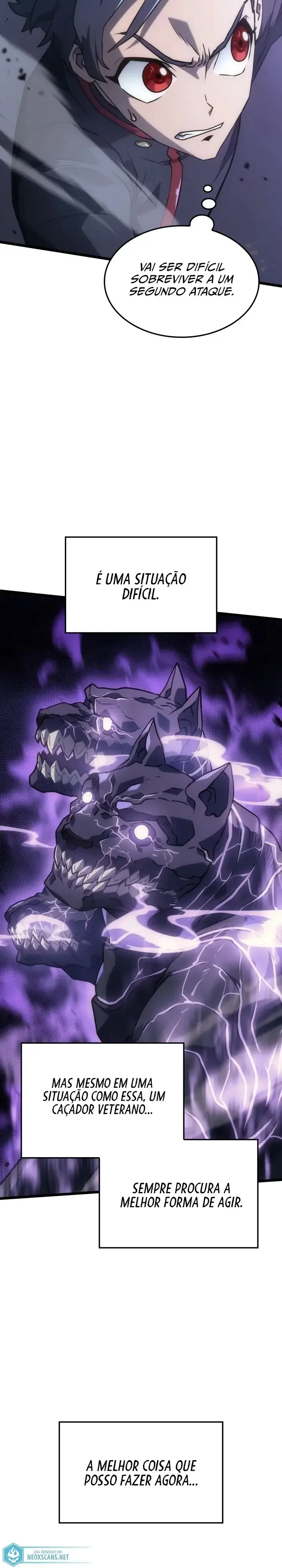 Read A Vingança do Cão de Caça dos Baskerville PT-BR Manga Online
