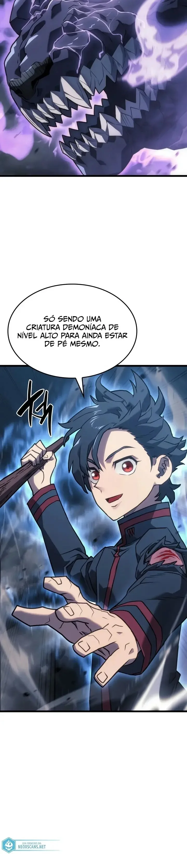 Read A Vingança do Cão de Caça dos Baskerville PT-BR Manga Online