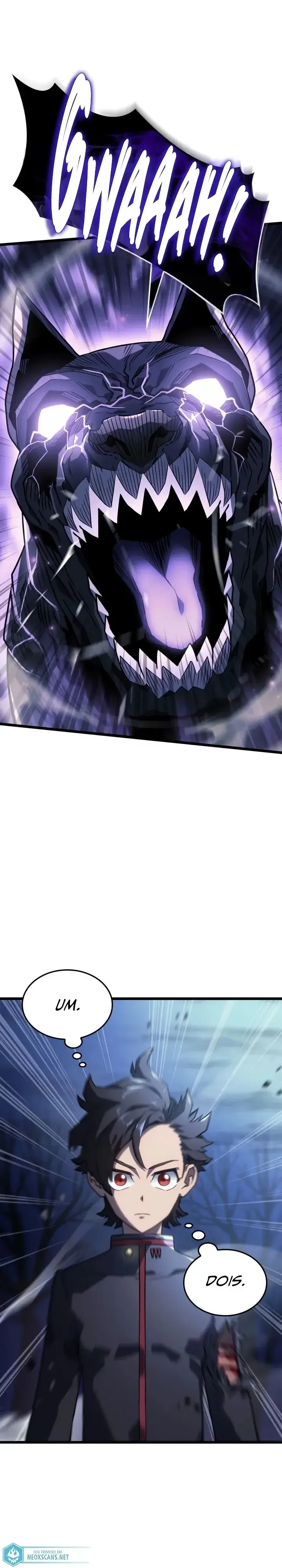Read A Vingança do Cão de Caça dos Baskerville PT-BR Manga Online