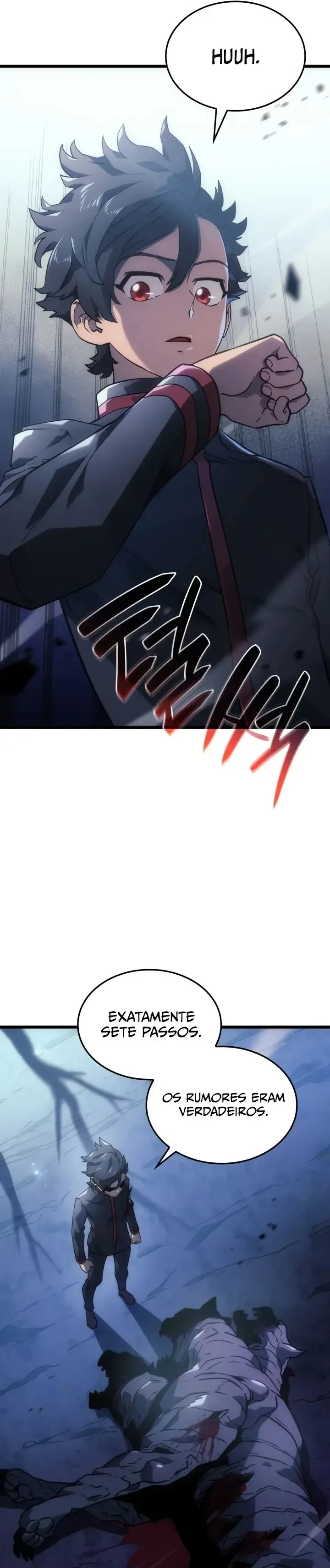 Read A Vingança do Cão de Caça dos Baskerville PT-BR Manga Online