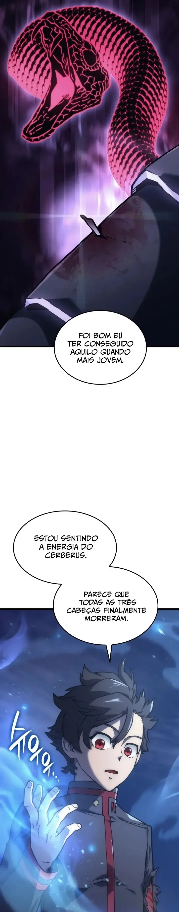 Read A Vingança do Cão de Caça dos Baskerville PT-BR Manga Online