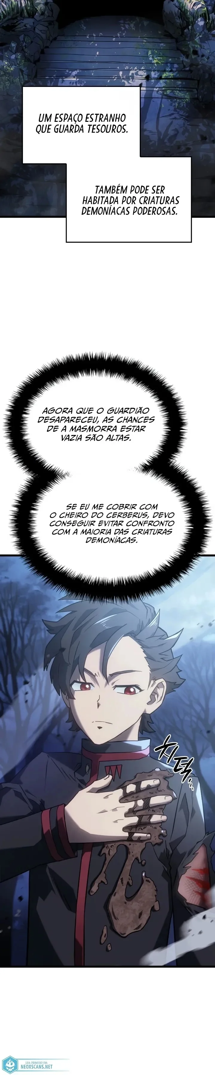 Read A Vingança do Cão de Caça dos Baskerville PT-BR Manga Online