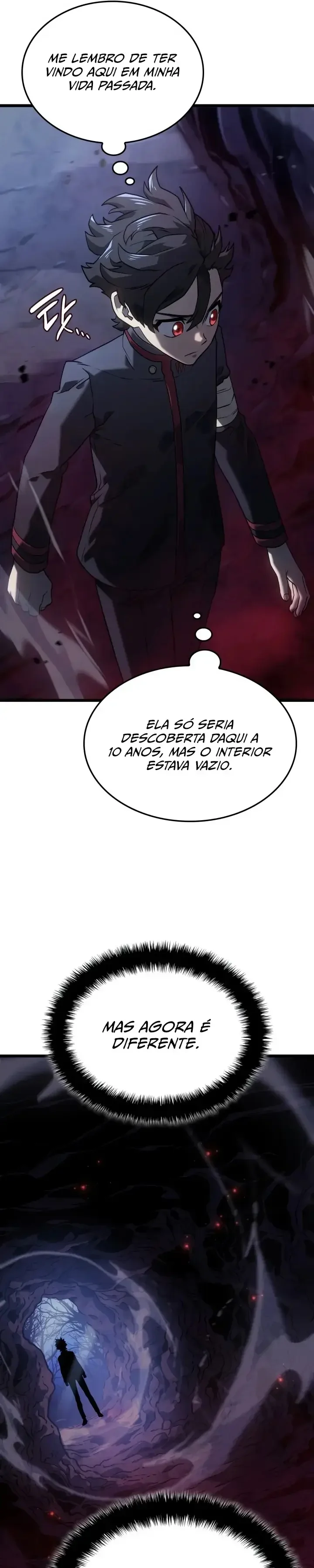 Read A Vingança do Cão de Caça dos Baskerville PT-BR Manga Online