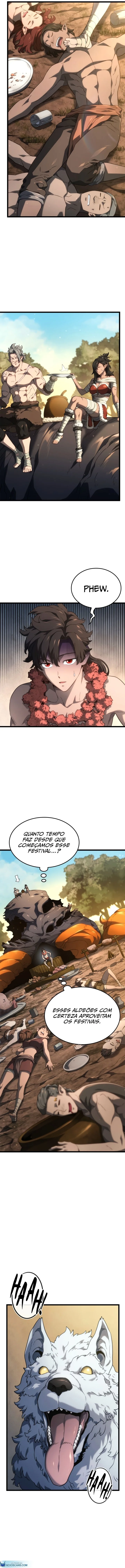 Read A Vingança do Cão de Caça dos Baskerville PT-BR Manga Online